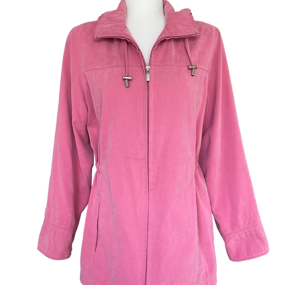 London Fog hooded jacket